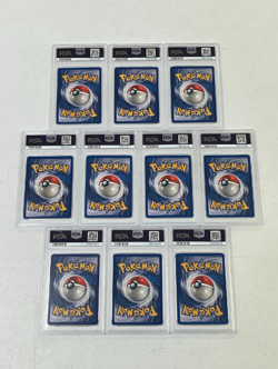 2000 Pokemon Gym Heroes 1st Edition Base PSA 9 Lot (10) #MD35 - Image 4