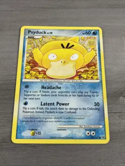 Psyduck 87/127 Platinum Regular - Pokemon Trading Card MP - Image 1