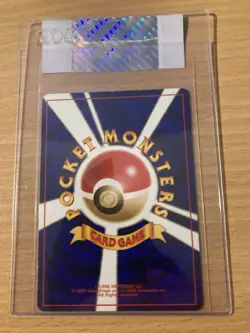 CGC authentic koga’s beedrill 1999 japanese gym holo Pokemon - Image 2