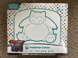 Pokemon TCG - S&V 151 - Pokemon Center Elite Trainer Box - New & Sealed - Image 1