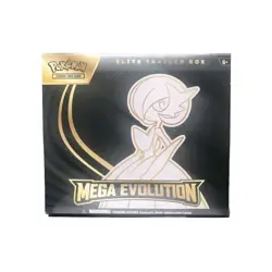 Pokemon TCG Mega Evolution Elite Trainer Box Sealed FAST SHIP NIB - Image 1