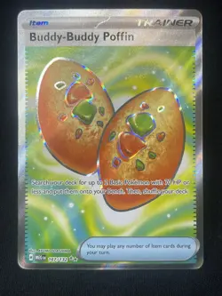 Buddy-Buddy Poffin (167/132) - Mega Evolutions - Pokemon TCG - NM - Image 1
