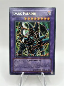 Yu-Gi-Oh! Dark Paladin - Duel Master's Guide - DMG-001 - Limited Edition - DMG - Image 1