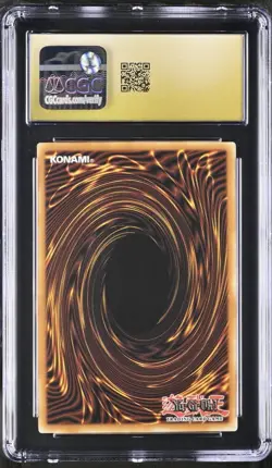 Yugioh Sky Striker Ace Shizuku RA03-EN043 1st Edition CGC PRISTINE 10 Collectors - Image 2