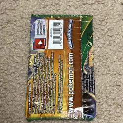 (SEALED) Pokemon TCG XY Roaring Skies Booster Pack- 10 Cards (2015) - Image 2
