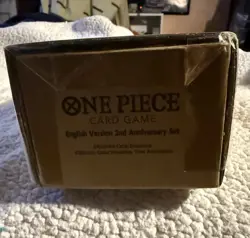 Bandai One Piece Card Game 2nd Anniversary Set English Edition Factory Sealed - Image 2