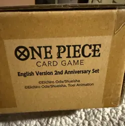 Bandai One Piece Card Game 2nd Anniversary Set English Edition Factory Sealed - Image 4