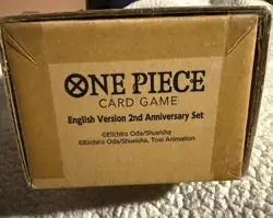 Bandai One Piece Card Game 2nd Anniversary Set English Edition Factory Sealed - Image 5