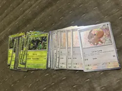 Destined Rivals Promo Card Lot Eevee And Zarud lot Of 20 - Image 1