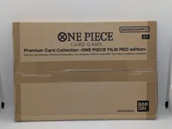 One Piece TCG Film Red Premium Card Collection Sealed - Image 1