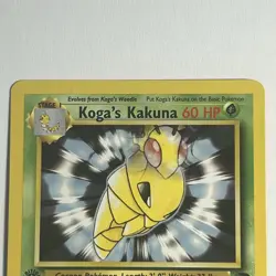 Pokemon FIRST EDITION Gym Challenge Koga Beedrill Koga Weezing WOTC Cards LP+ - Image 2