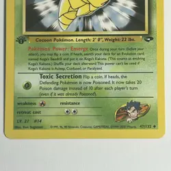 Pokemon FIRST EDITION Gym Challenge Koga Beedrill Koga Weezing WOTC Cards LP+ - Image 3