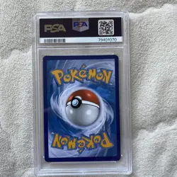 Cynthia's Ambition 169 Full Art Trainer Pokemon Card Brilliant Stars PSA 9 2022 - Image 2