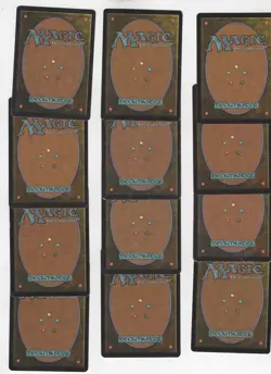 Lot of 130 Magic land cards - Image 2