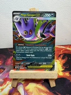 Mega Gengar ex 056/094 - Double Rare Card ME-02 Phantasmal Flames - Image 1