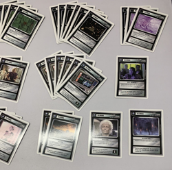 72 Star Trek Next Generation CCG Dilemma Cards 1994 White Boarder Bundle Job Lot - Image 4