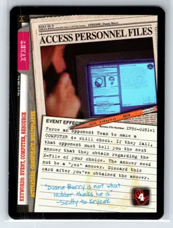 The X-Files CCG Truth Is Out There TIOT 1996 Pick Your Card - Image 2
