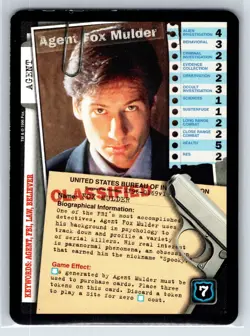 The X-Files CCG Truth Is Out There TIOT 1996 Pick Your Card - Image 3