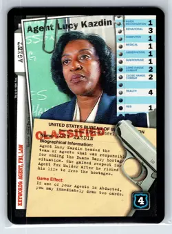The X-Files CCG Truth Is Out There TIOT 1996 Pick Your Card - Image 5