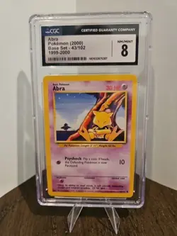 Abra 043/102 Base Set Regular for sale online - Image 1