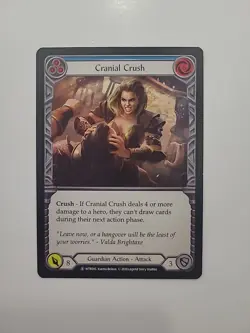 FAB Cranial Crush - Welcome to Rathe (Unlimited) Card # 045 - Image 1