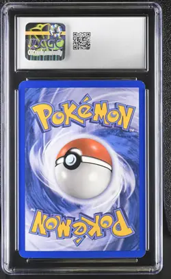 CGC 8.5 Salamence ex 2007 EX Power Keepers 96/108 Holo SWIRL Pokemon Card - Image 2