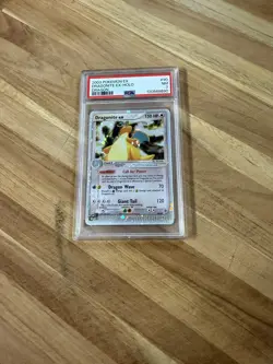 PSA 7 Dragonite ex 90/97 EX Dragon 2003 Holo Rare E-Series Pokemon Card TCG - Image 1