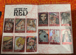 ONE PIECE CARD GAME FILM RED PREMIUM CARD COLLECTION NEW/SEALED JAPAN - Image 1