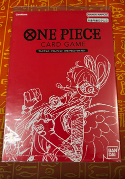 ONE PIECE CARD GAME FILM RED PREMIUM CARD COLLECTION NEW/SEALED JAPAN - Image 2