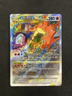 Charizard VSTAR SWSH262 SWSH: Sword & Shield Promo Cards Holo - Image 1