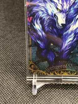 R20 Avenger of Shinjuku FGO Fate/Grand Order Wafer Card BANDAI Made in JAPAN a - Image 3