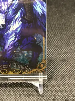 R20 Avenger of Shinjuku FGO Fate/Grand Order Wafer Card BANDAI Made in JAPAN a - Image 4
