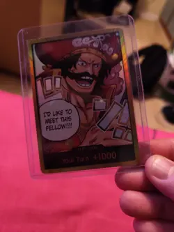 One Piece CCG - Gol.D.Roger GOLD DON!! Card - Carrying On His Will OP-13 English - Image 3
