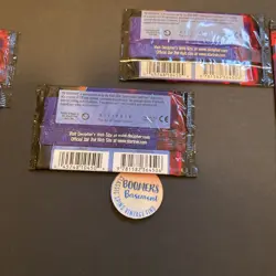 Star Trek CCG The Dominion 4 packs Sealed 9 Card Expansion Packs - Image 3