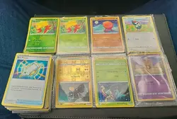 Huge Lot Of VINTAGE Pokemon TRADING CARDS Over 700 As Is Take !!! - Image 1