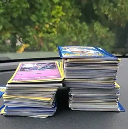 Huge Lot Of VINTAGE Pokemon TRADING CARDS Over 700 As Is Take !!! - Image 2