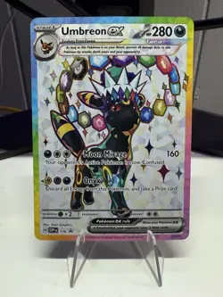 Pokemon Umbreon ex SVP 176 Sv: Scarlet & Violet Promo Card Holo - Image 1