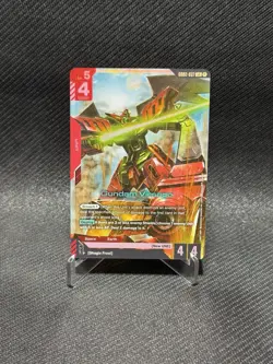 Gundam Card Game: Gundam Virsago LR GD02-037 - Dual Impact (GD02) - Image 1