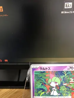 Ralts 021/M-P McDonald's Promo Limited MEGA Japanese Pokemon Cards Game #002 - Image 2