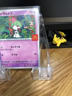 Ralts 021/M-P McDonald's Promo Limited MEGA Japanese Pokemon Cards Game #002 - Image 4