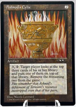 Ashnod's Cylix Alliances MTG LP - Image 1