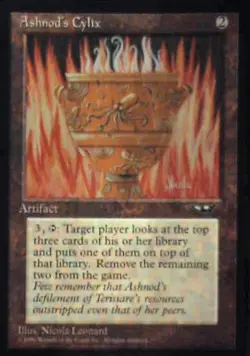 Ashnod's Cylix - Alliances: #117, Magic: The Gathering Lp R97 - Image 1