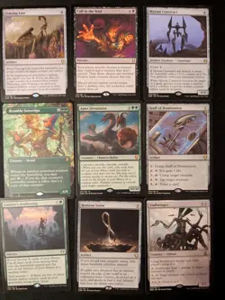 MTG EDH Commander Deck - Belbe, Corrupted Observer - Huge Creatures - Golgari - Image 2