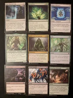 MTG EDH Commander Deck - Belbe, Corrupted Observer - Huge Creatures - Golgari - Image 3
