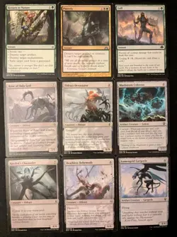 MTG EDH Commander Deck - Belbe, Corrupted Observer - Huge Creatures - Golgari - Image 4