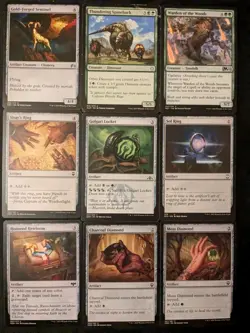 MTG EDH Commander Deck - Belbe, Corrupted Observer - Huge Creatures - Golgari - Image 5