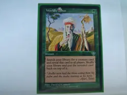 Worldly Tutor Mirage MTG Magic the Gathering 1X LP - Image 1
