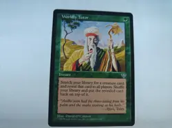 Worldly Tutor Mirage MTG Magic the Gathering 1X LP - Image 2