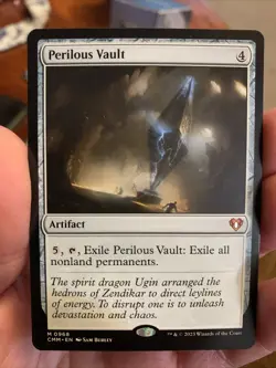 MTG Perilous Vault, Near Mint, Commander Masters - Image 1