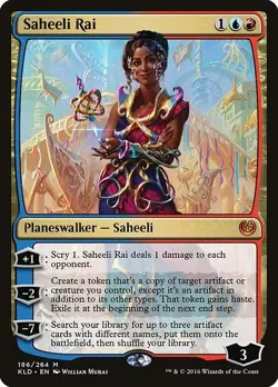 Saheeli Rai 1x MtG Kaladesh SP/NM - Image 1